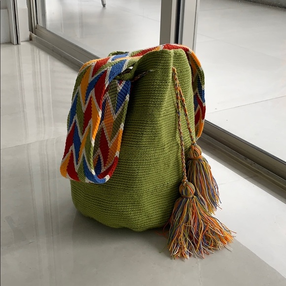 Colombian Mochila - Handmade - Picture 4 of 4